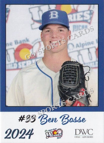 2024 Blinn College Buccaneers JUCO Ben Basse