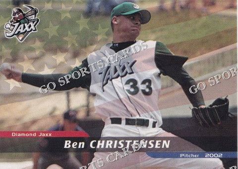 2002 West Tenn Diamond Jaxx Ben Christensen
