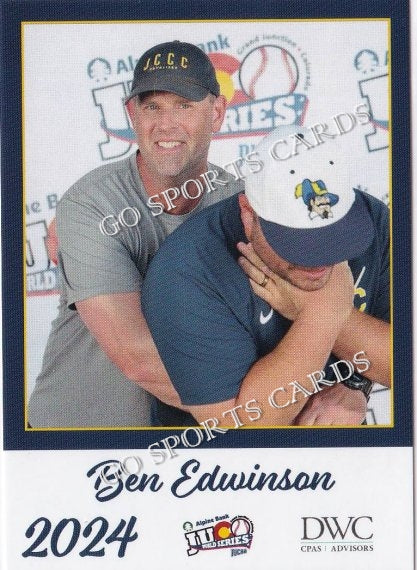 2024 Johnson County Community College Cavaliers JUCO Ben Edwinson