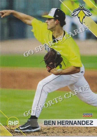 2024 Columbia Fireflies Ben Hernandez