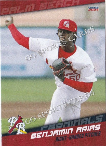 2024 Palm Beach Cardinals Benjamin Arias