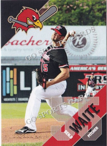 2018 Fargo Moorhead RedHawks Benji Waite