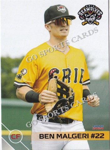 2024 Erie SeaWolves Ben Malgeri