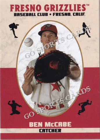 2024 Fresno Grizzlies Ben McCabe