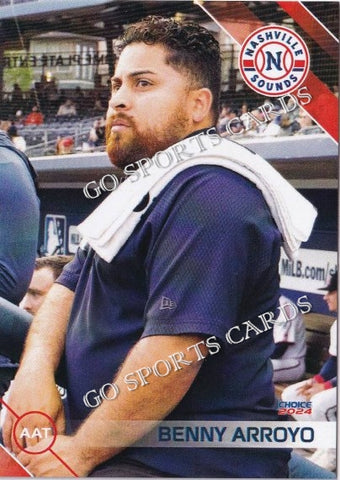 2024 Nashville Sounds Benny Arroyo