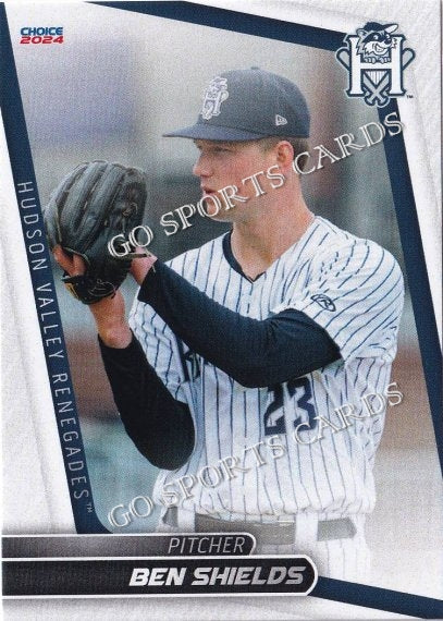 2024 Hudson Valley Renegades Ben Shields