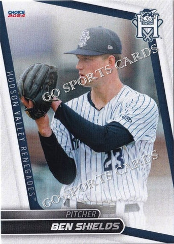 2024 Hudson Valley Renegades Ben Shields