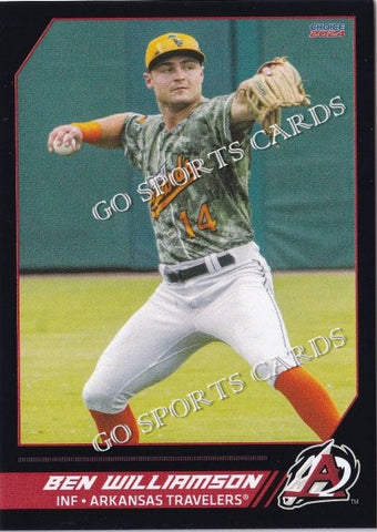 2024 Arkansas Travelers Ben Williamson