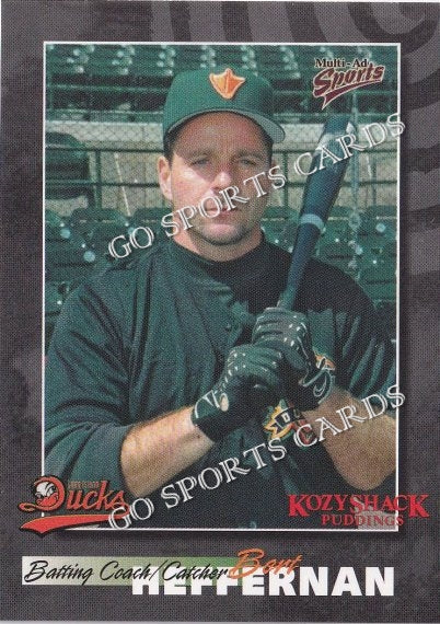 2000 Long Island Ducks Bert Heffernan