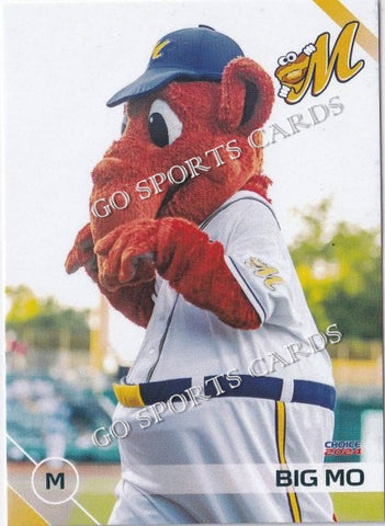 2024 Montgomery Biscuits Big Mo Mascot