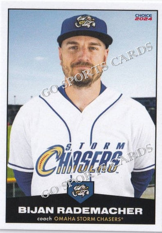 2024 Omaha Storm Chasers Bijan Rademacher