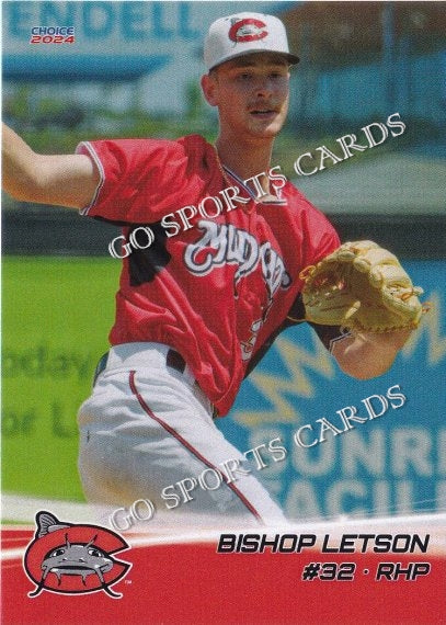 2024 Carolina MudCats Bishop Letson