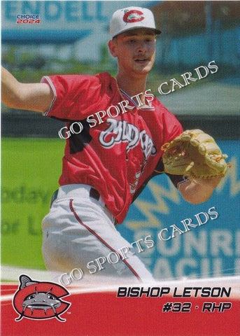 2024 Carolina Mud Cats Bishop Letson