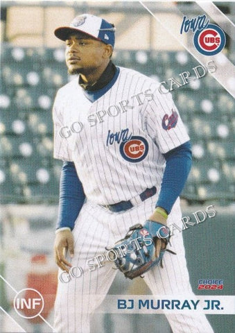 2024 Iowa Cubs BJ Murray Jr