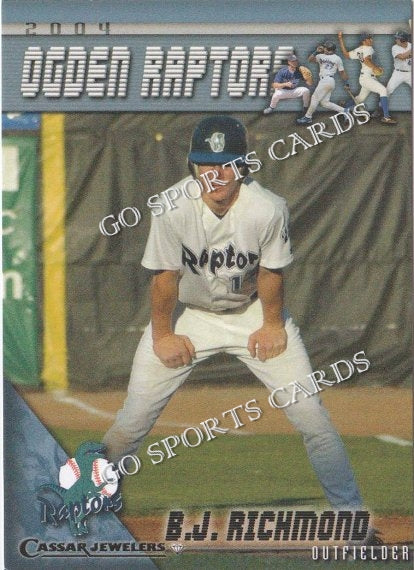 2004 Ogden Raptors BJ Richmond
