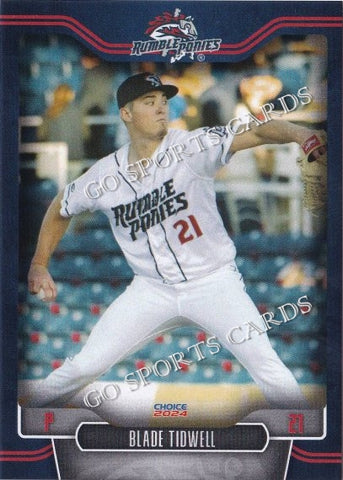 2024 Binghamton Rumble Ponies Blade Tidwell