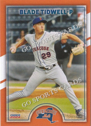 2024 Syracuse Mets Blade Tidwell