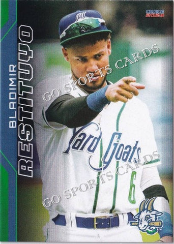 2024 Hartford Yard Goats Bladimir Restituyo