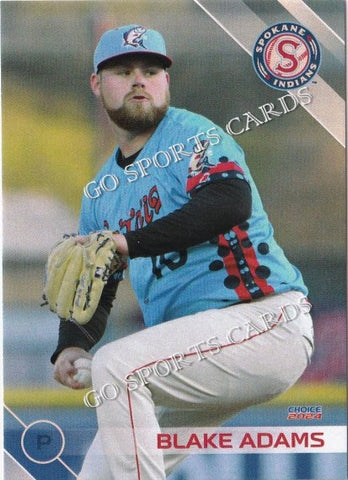 2024 Spokane Indians Blake Adams
