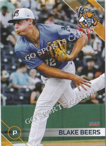 2024 Midland RockHounds Blake Beers