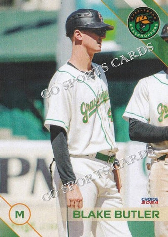 2024 Greensboro Grasshoppers Blake Butler