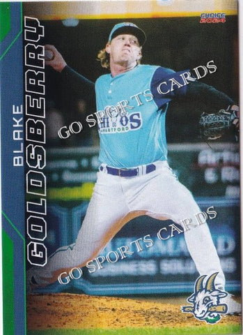 2024 Hartford Yard Goats Blake Goldsberry