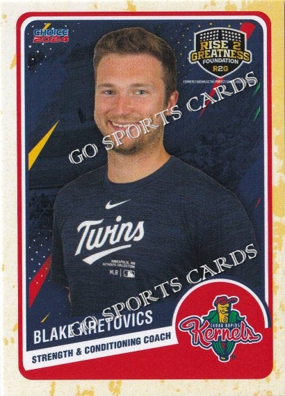 2024 Cedar Rapids Kernels Blake Kretovics