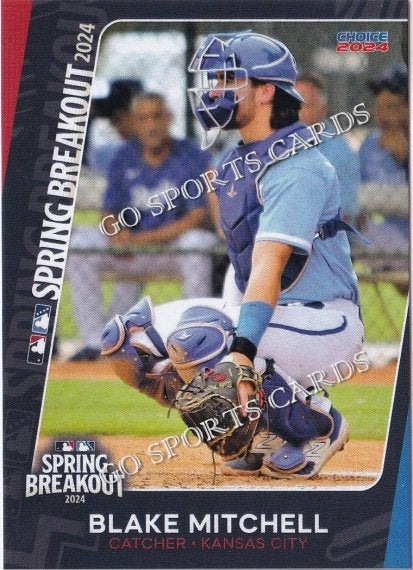 2024 Spring Breakout Blake Mitchell – Go Sports Cards