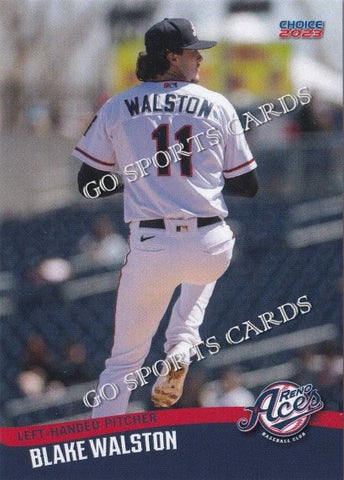 2023 Reno Aces Blake Walston