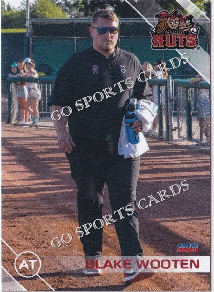2024 Modesto Nuts Blake Wooten