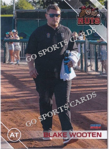 2024 Modesto Nuts Blake Wooten