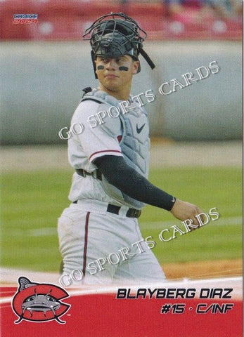 2024 Carolina Mud Cats Blayberg Diaz