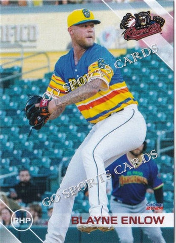 2024 Sacramento River Cats Blayne Enlow