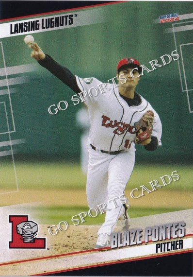 2024 Lansing Lugnuts Blaze Pontes
