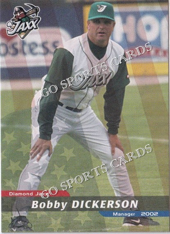 2002 West Tenn Diamond Jaxx Bobby Dickerson