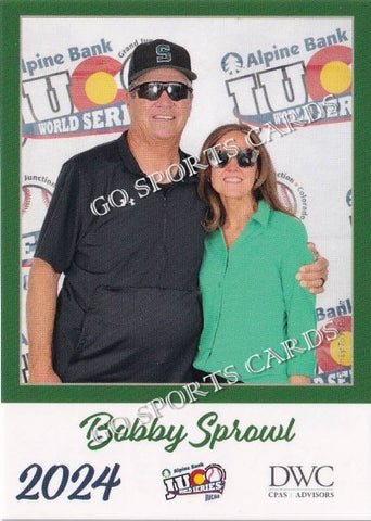 2024 Shelton State Community College Buccaneers JUCO Bobby Sprowl