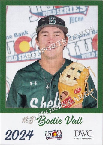 2024 Shelton State Community College Buccaneers JUCO Bodie Vail