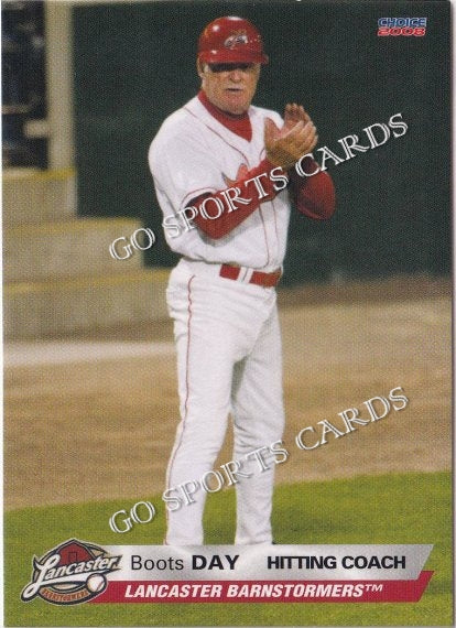 2008 Lancaster Barnstormers Boots Day