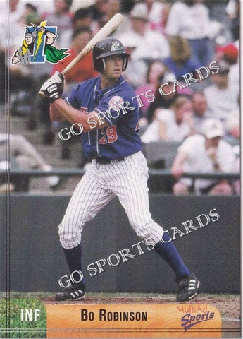 2003 Trenton Thunder Bo Robinson