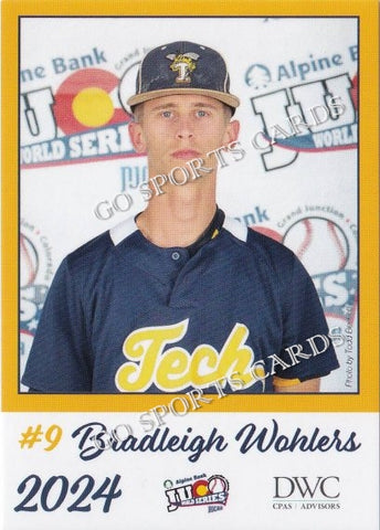 2024 Florence Darlington Technical College Stingers JUCO Bradleigh Wahlers