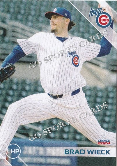 2024 Iowa Cubs Brad Wieck