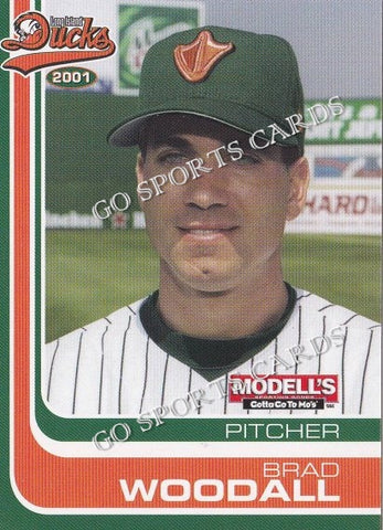 2001 Long Island Ducks Brad Woodall