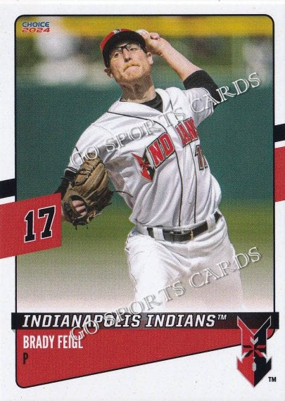 2024 Indianapolis Indians Brady Feigl