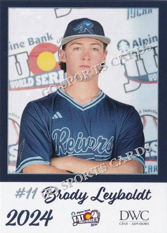 2024 Iowa Western Reivers JUCO Brody Leyboldt