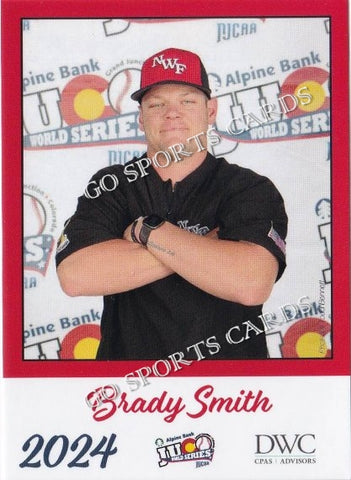 2024 Northwest Florida State Raiders JUCO Brady Smith