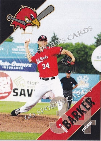 2018 Fargo Moorhead RedHawks Brandon Barker