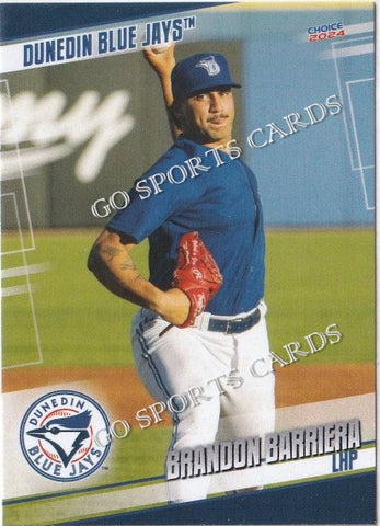 2024 Dunedin Blue Jays Brandon Barriera