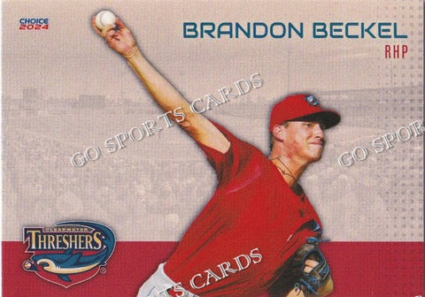 2024 Clearwater Threshers Brandon Beckel
