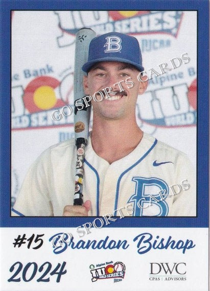 2024 Blinn College Buccaneers JUCO Brandon Bishop