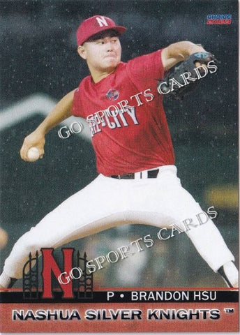 2023 Nashua Silver Knights Brandon Hsu